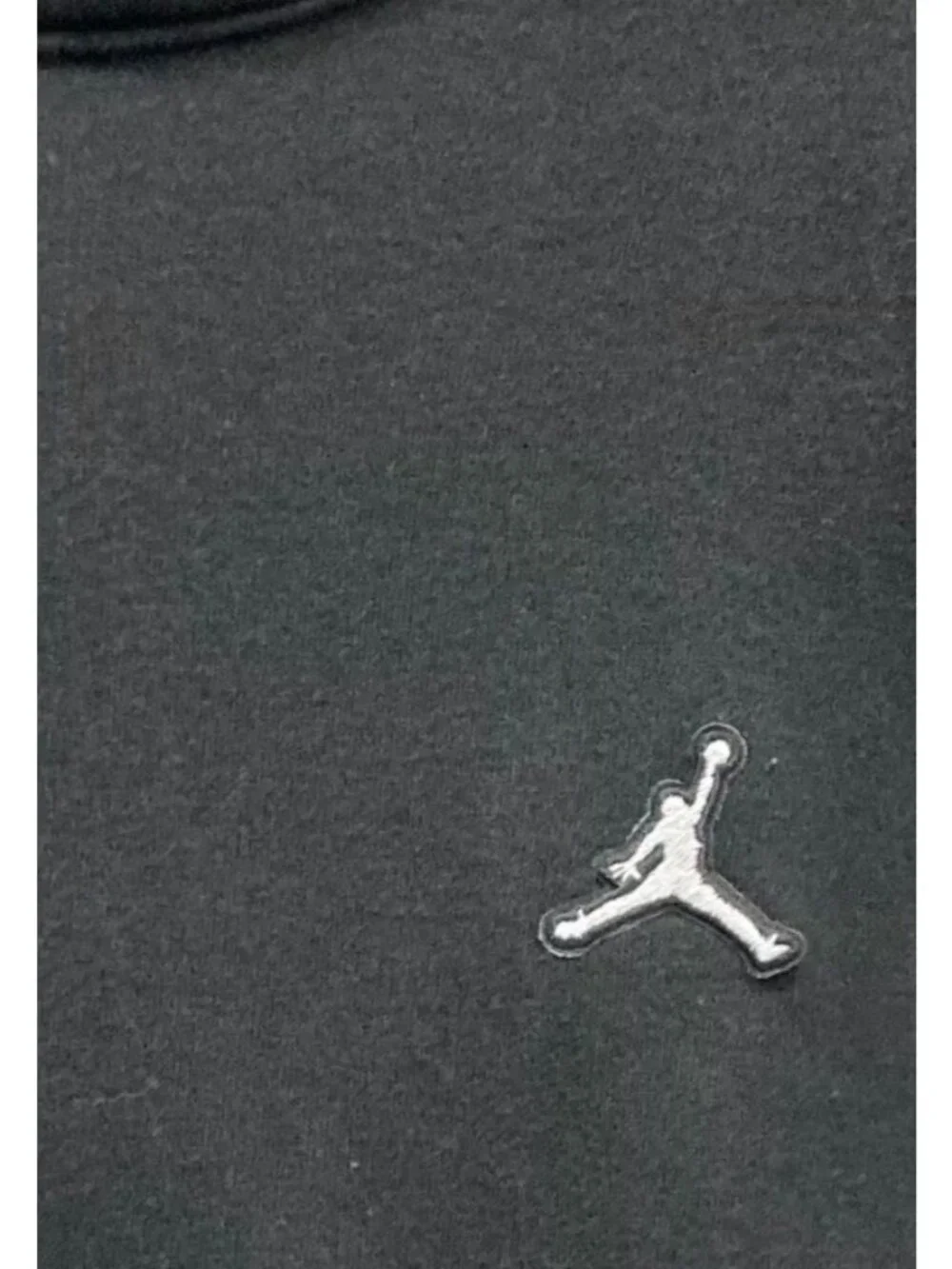 Jordan Brooklyn Pullover Hoodie Sweatshirt L Black Streetwear Sporty Jumpman